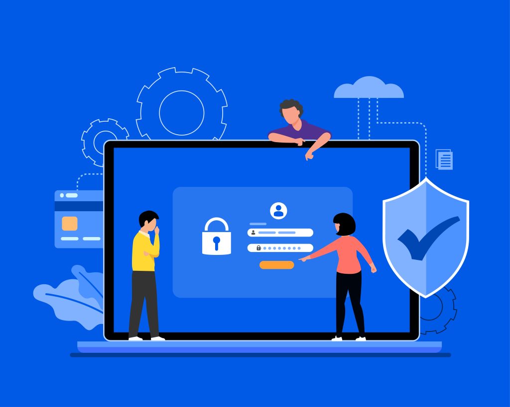 Proteggere le password aziendali